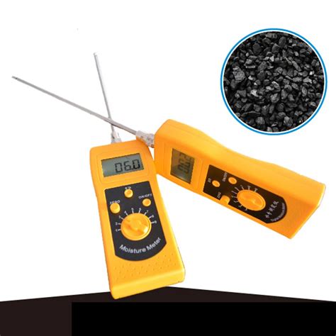 Portable Digital Coal Moisture Meter Brand manufacturer|coal humidity meter.